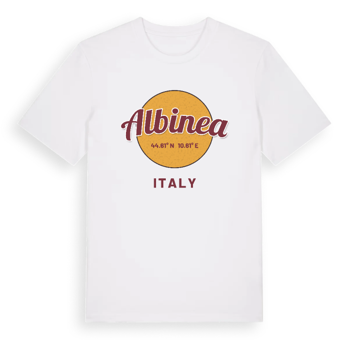 Albinea cirkel t-shirt – t-shirt från PinShirt