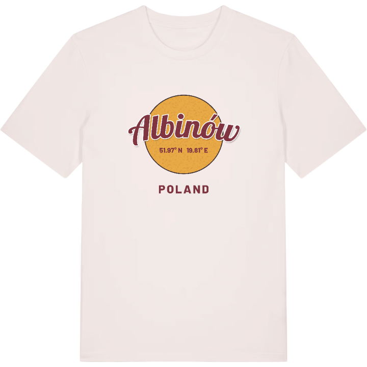 Albinów cirkel t-shirt – t-shirt från PinShirt