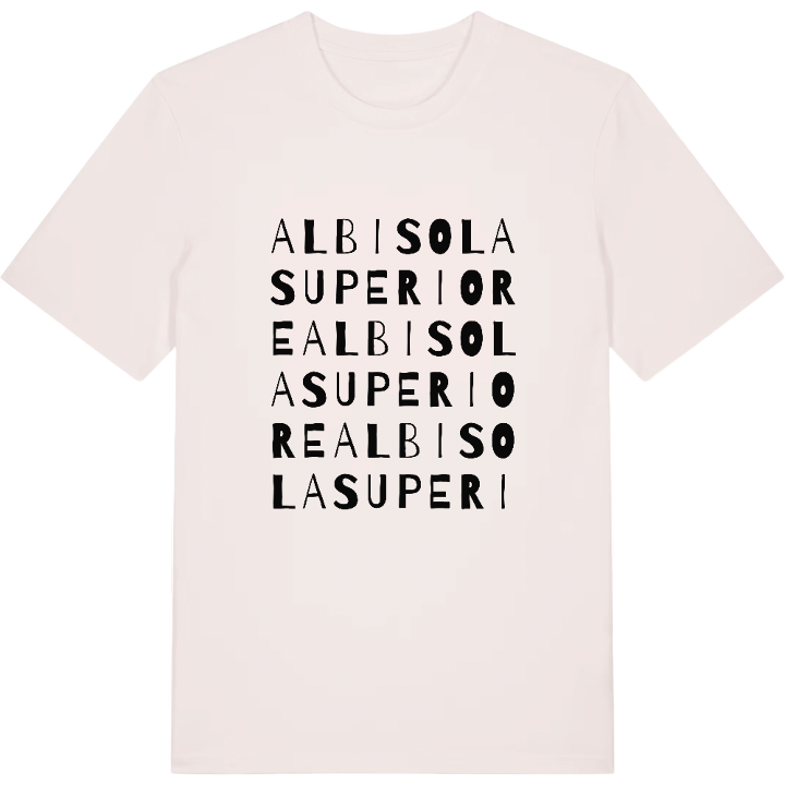 Albisola Superiore ordlek t-shirt – t-shirt från PinShirt