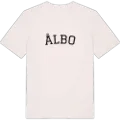 Ålbo böjd t-shirt