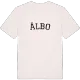 Ålbo böjd t-shirt