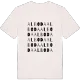 Alboda ordlek t-shirt