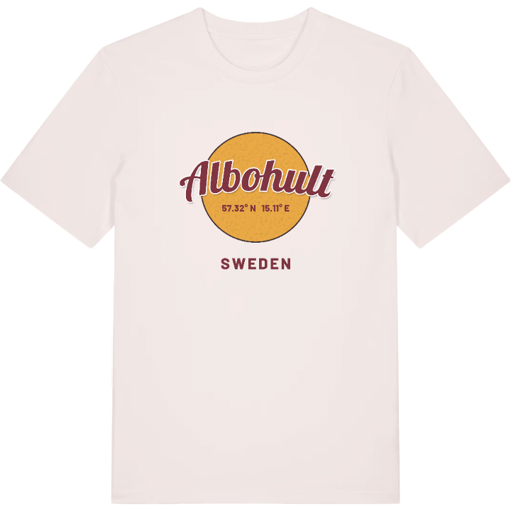 Albohult cirkel t-shirt – t-shirt från PinShirt