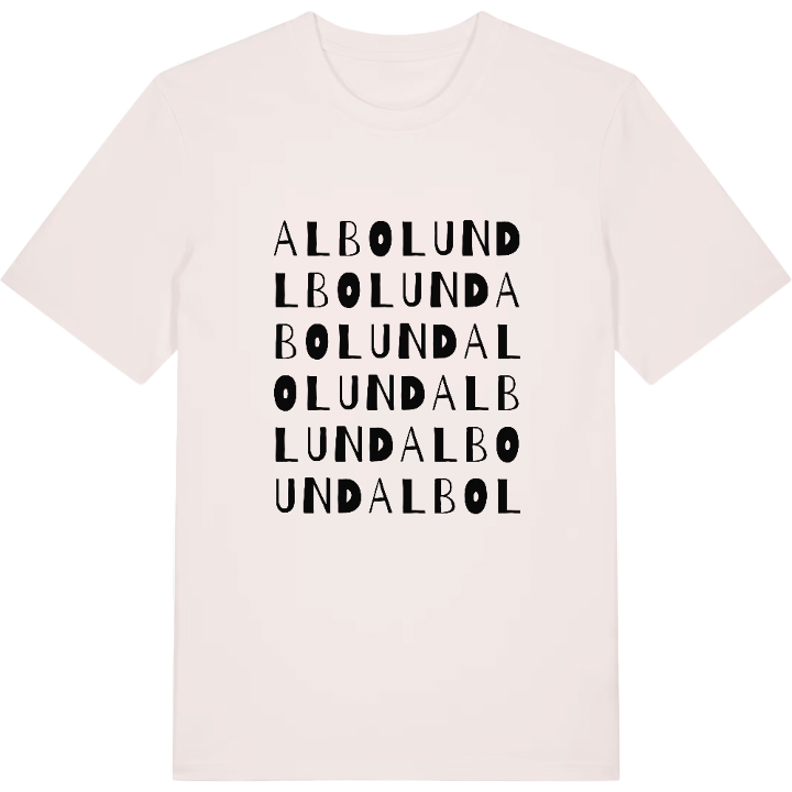 Albolund ordlek t-shirt – t-shirt från PinShirt