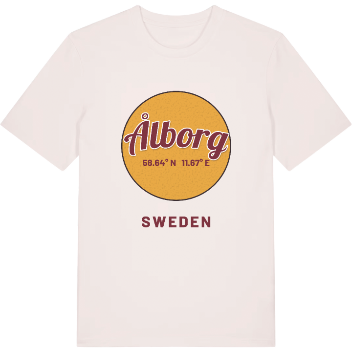 Ålborg cirkel t-shirt – t-shirt från PinShirt