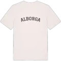Alborga böjd t-shirt