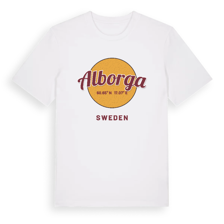 Alborga cirkel t-shirt – t-shirt från PinShirt