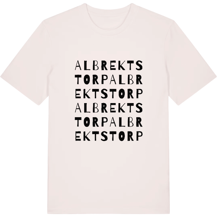 Albrektstorp ordlek t-shirt – t-shirt från PinShirt