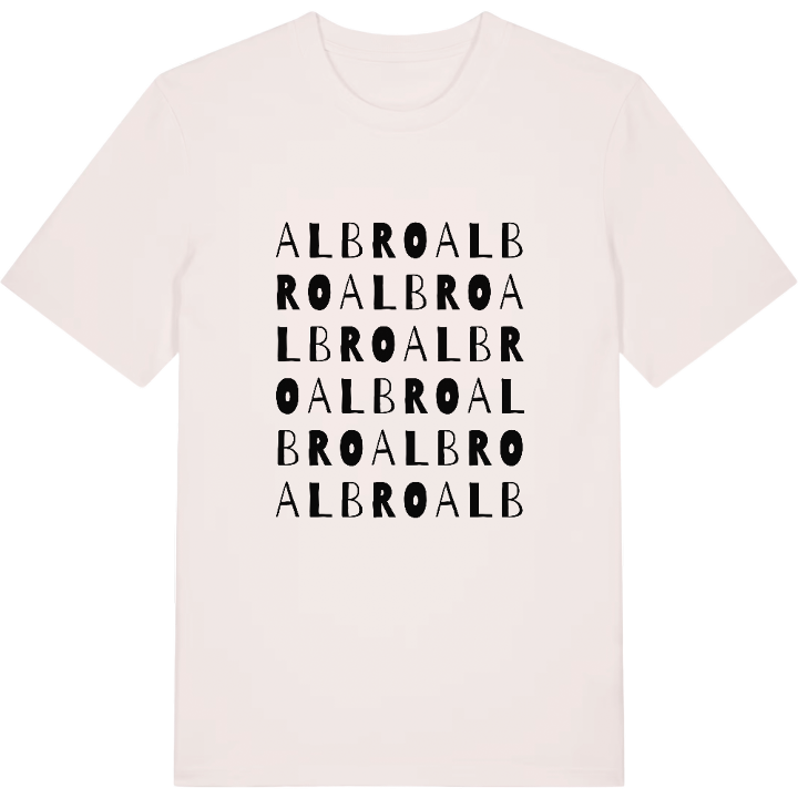 Albro ordlek t-shirt – t-shirt från PinShirt