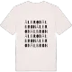 Ålbron ordlek t-shirt