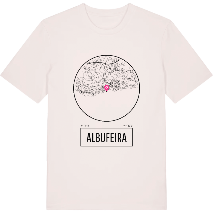 Albufeira t-shirt – t-shirt från PinShirt