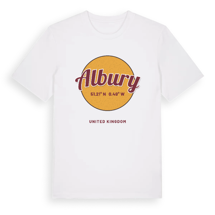 Albury cirkel t-shirt – t-shirt från PinShirt