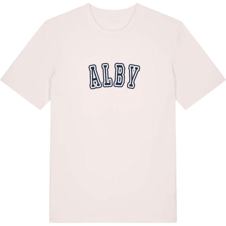 Alby college t-shirt – t-shirt från PinShirt