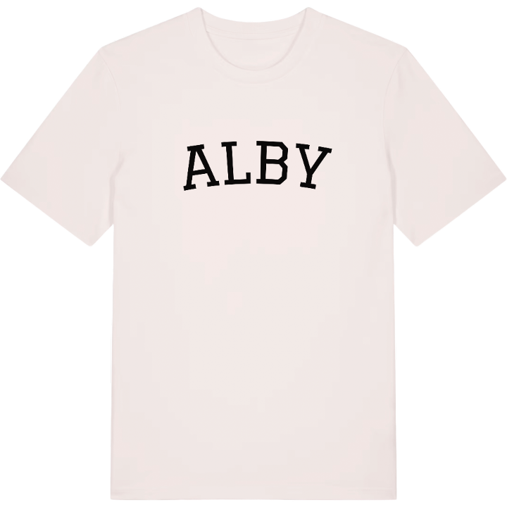 Alby böjd t-shirt – t-shirt från PinShirt