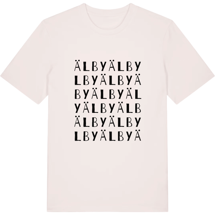 Älby ordlek t-shirt – t-shirt från PinShirt