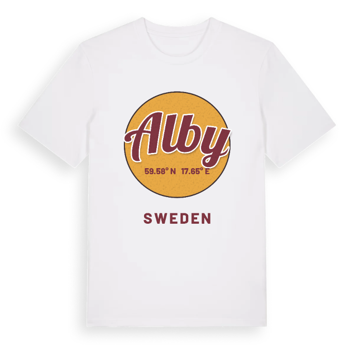 Alby cirkel t-shirt – t-shirt från PinShirt
