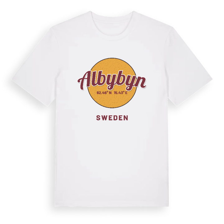 Albybyn cirkel t-shirt – t-shirt från PinShirt
