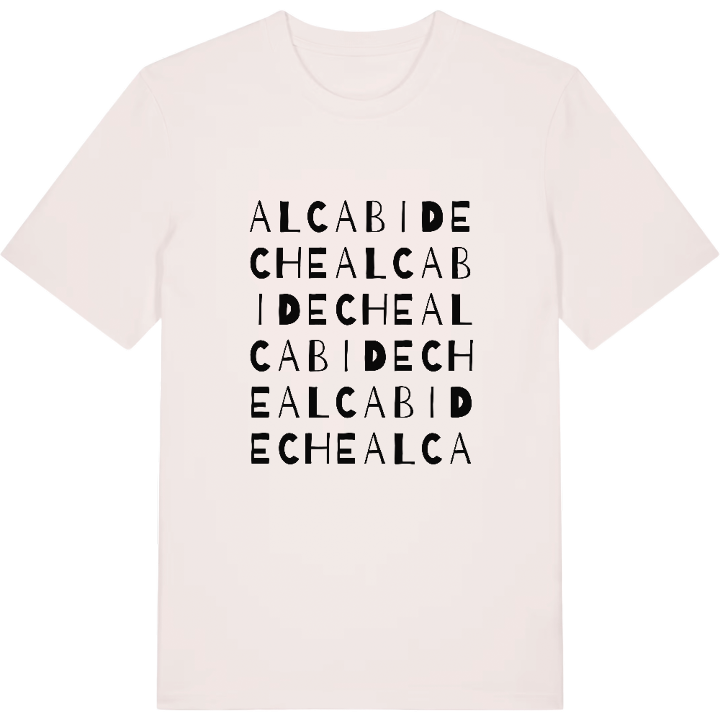 Alcabideche ordlek t-shirt – t-shirt från PinShirt