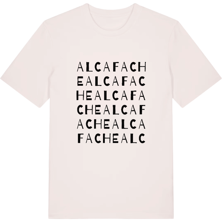 Alcafache ordlek t-shirt – t-shirt från PinShirt
