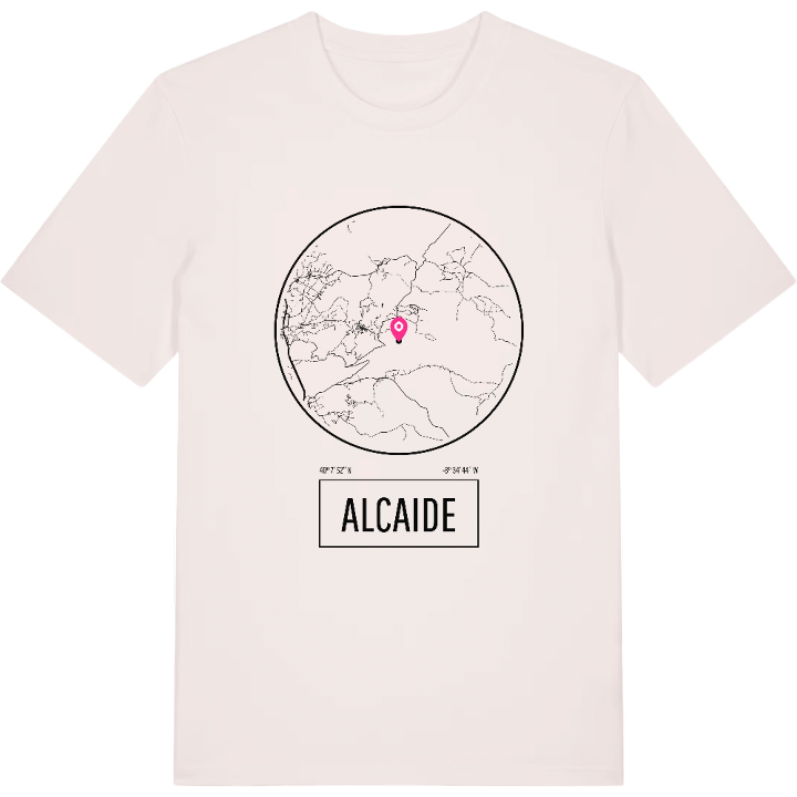 Alcaide t-shirt – t-shirt från PinShirt