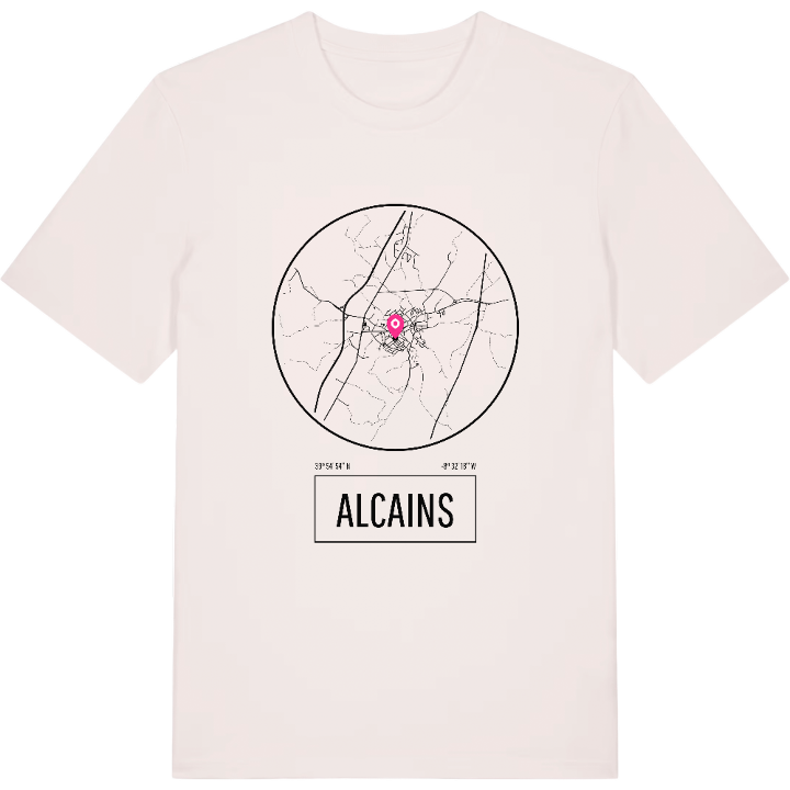 Alcains t-shirt – t-shirt från PinShirt