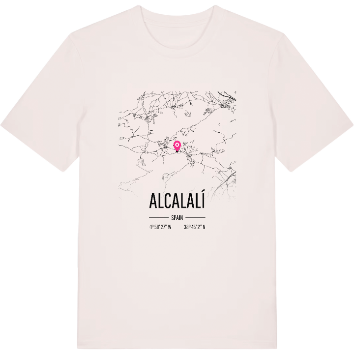 Alcalalí karta t-shirt – t-shirt från PinShirt