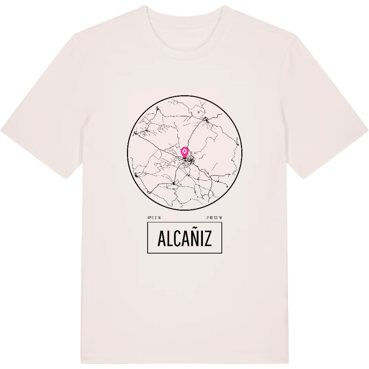Alcañiz t-shirt – t-shirt från PinShirt
