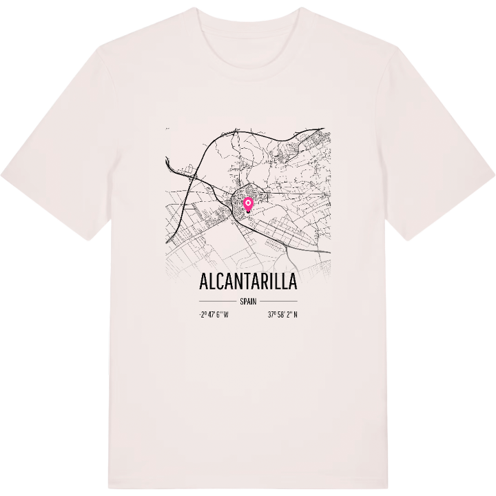 Alcantarilla karta t-shirt – t-shirt från PinShirt