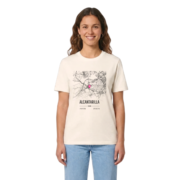 Alcantarilla karta t-shirt – t-shirt från PinShirt