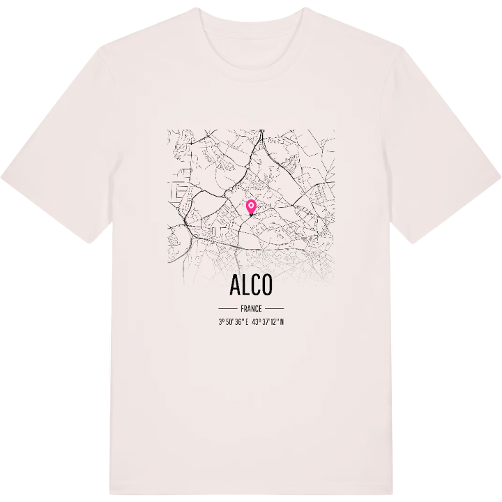 Alco karta t-shirt – t-shirt från PinShirt