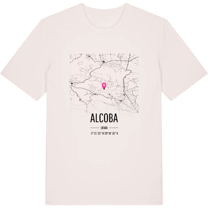 Alcoba karta t-shirt – t-shirt från PinShirt