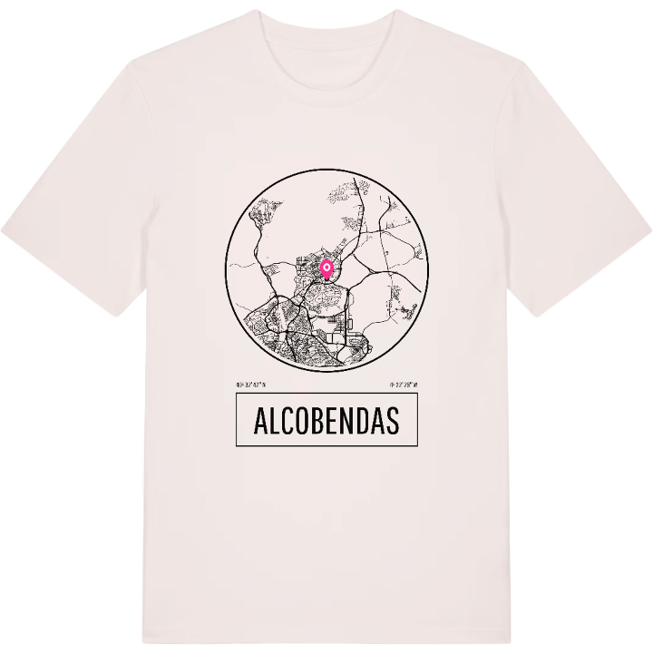 Alcobendas t-shirt – t-shirt från PinShirt