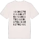 Alcoletge ordlek t-shirt