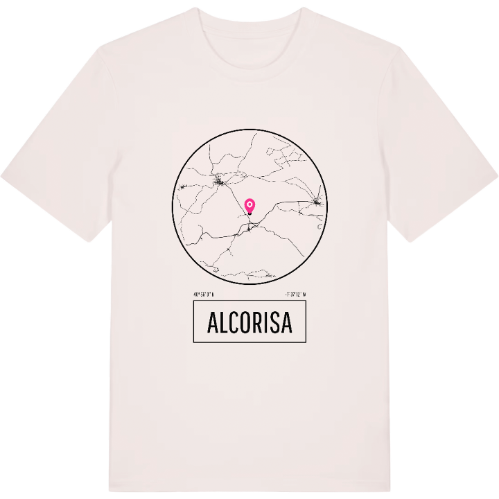 Alcorisa t-shirt – t-shirt från PinShirt