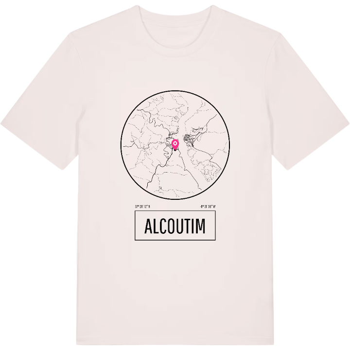 Alcoutim t-shirt – t-shirt från PinShirt
