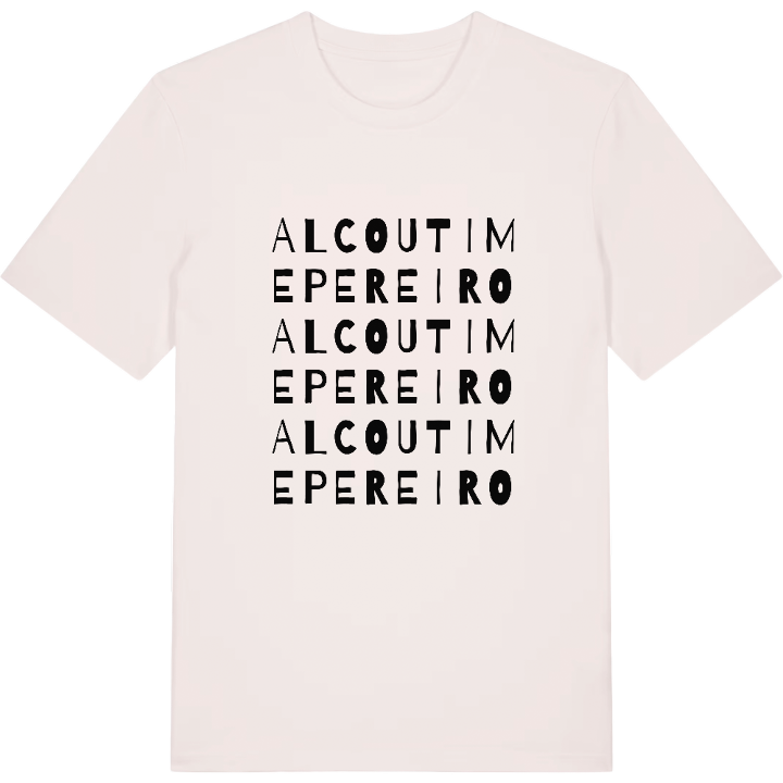 Alcoutim e Pereiro ordlek t-shirt – t-shirt från PinShirt