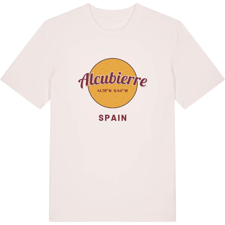 Alcubierre cirkel t-shirt – t-shirt från PinShirt