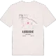 Aldbourne karta t-shirt