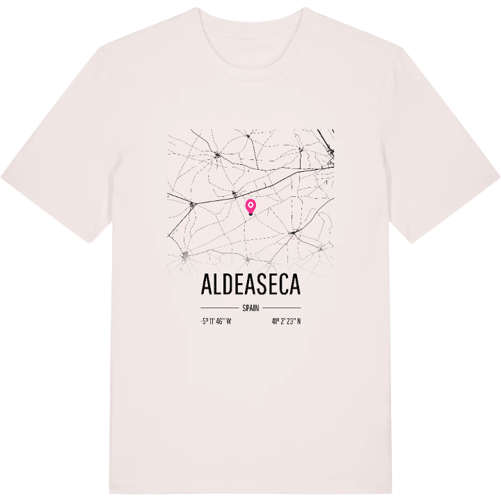 Aldeaseca karta t-shirt – t-shirt från PinShirt