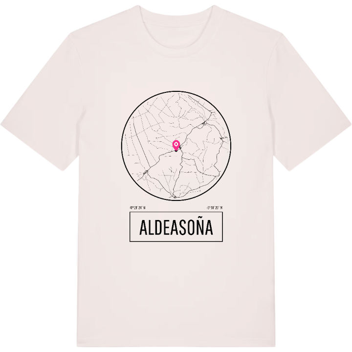 Aldeasoña t-shirt – t-shirt från PinShirt