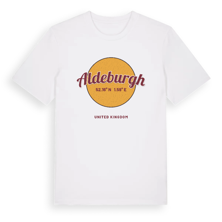 Aldeburgh cirkel t-shirt – t-shirt från PinShirt