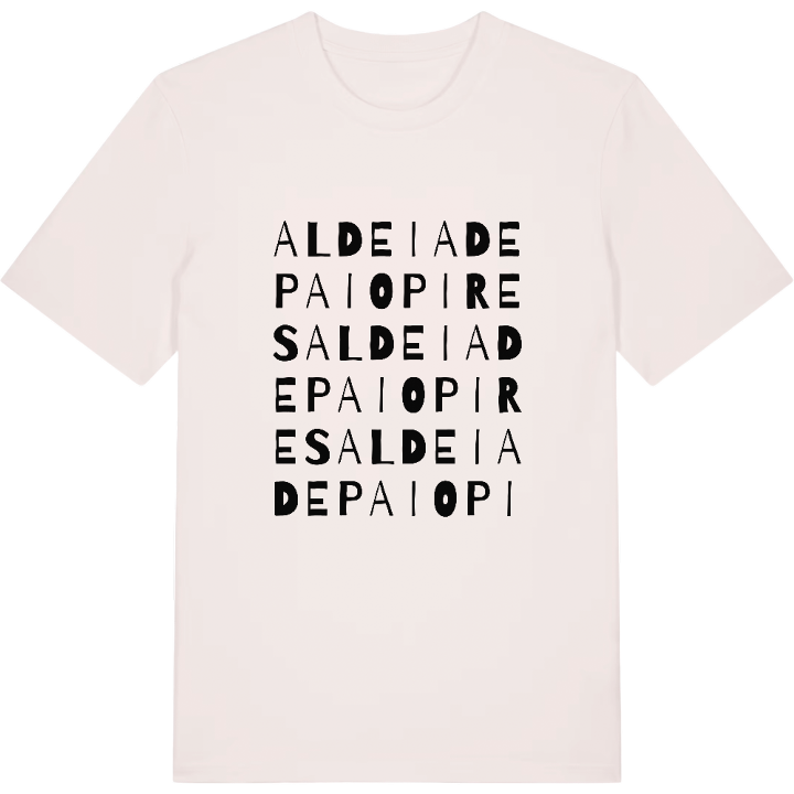 Aldeia de Paio Pires ordlek t-shirt – t-shirt från PinShirt