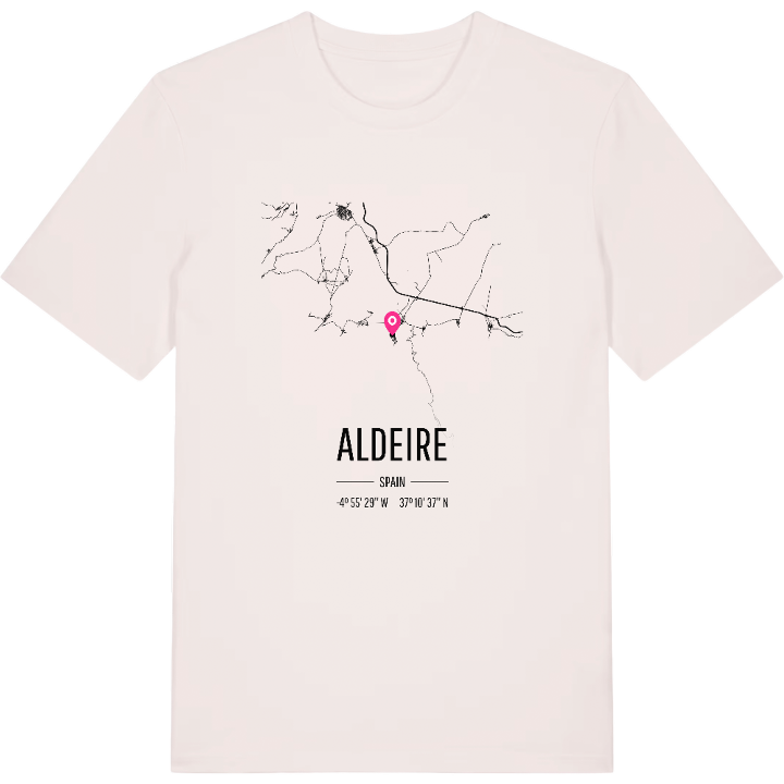 Aldeire karta t-shirt – t-shirt från PinShirt