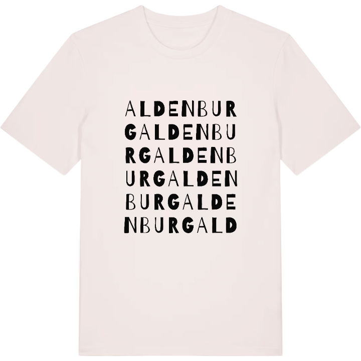 Aldenburg ordlek t-shirt – t-shirt från PinShirt