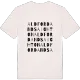 Aldford and Saighton ordlek t-shirt