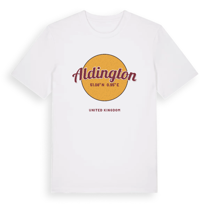 Aldington cirkel t-shirt – t-shirt från PinShirt