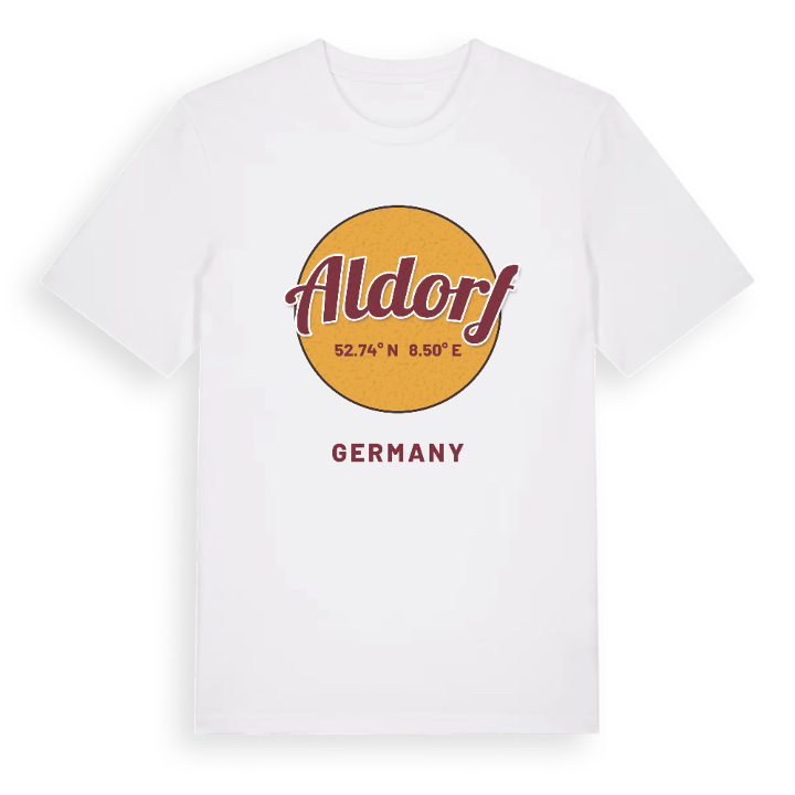 Aldorf cirkel t-shirt – t-shirt från PinShirt