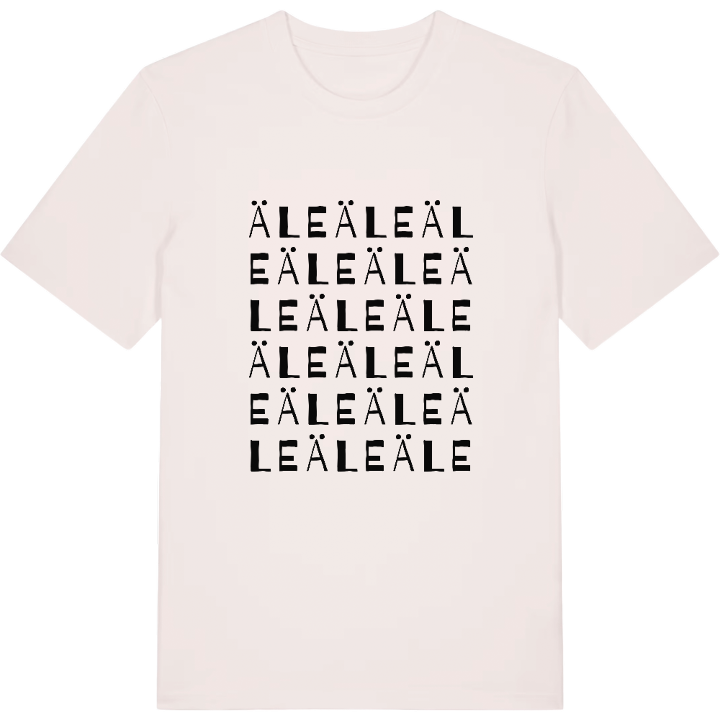 Äle ordlek t-shirt – t-shirt från PinShirt