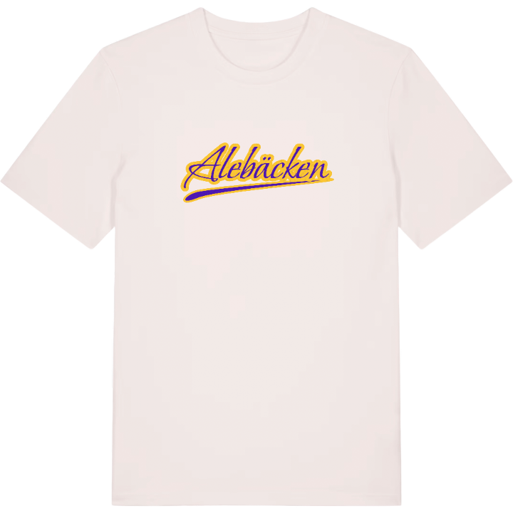 Alebäcken baseball t-shirt – t-shirt från PinShirt