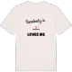 Någon i Alebacken älskar mig t-shirt